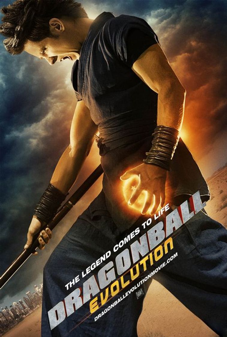 Película Dragon Ball Evolution