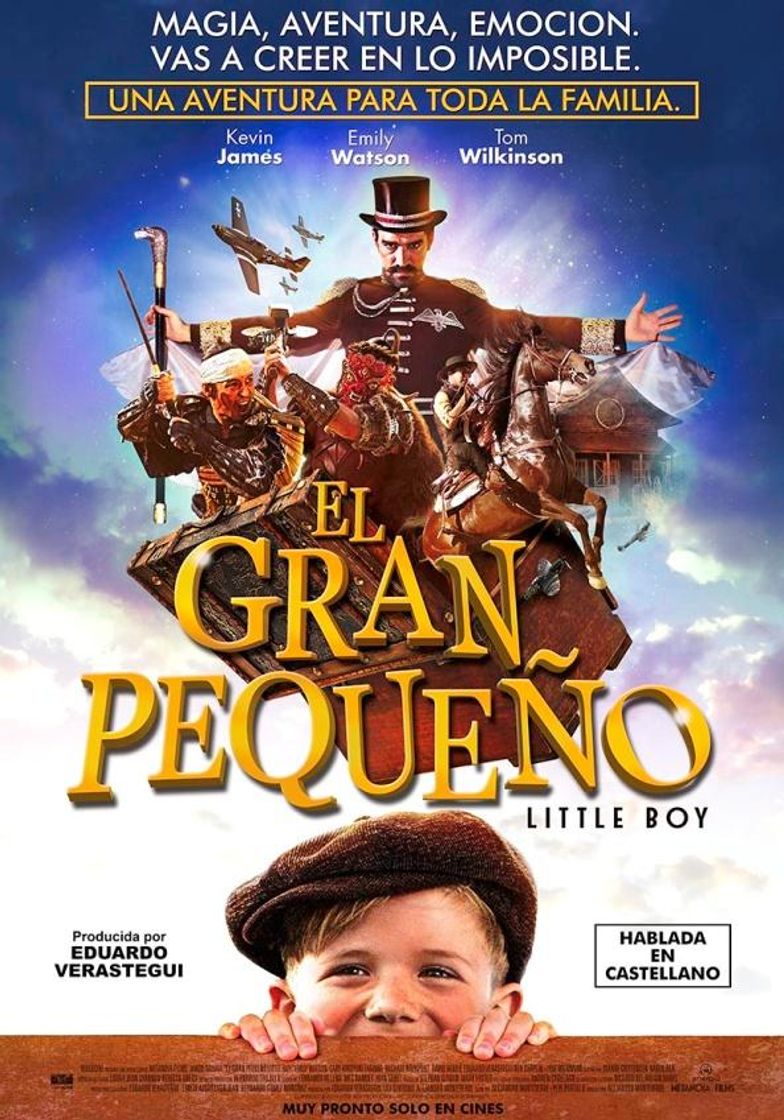 Película Little Boy El Gran Pequeño
