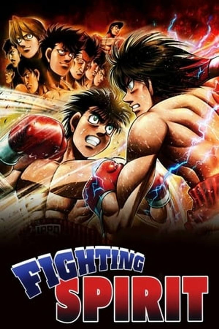 Serie Espíritu de lucha (Hajime no Ippo)