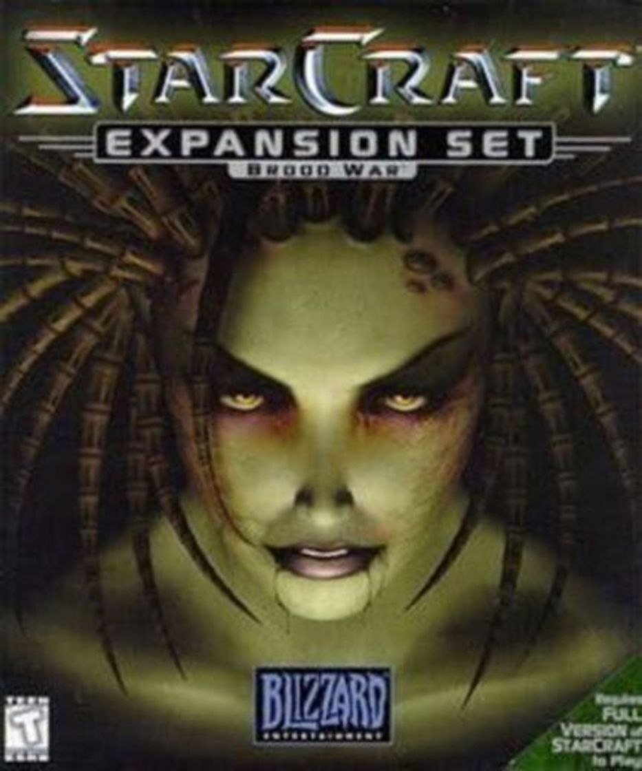 Videogames StarCraft: Brood War