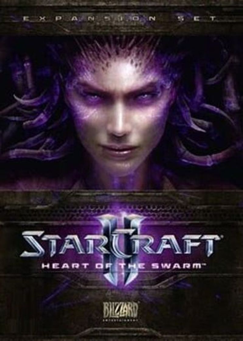 Videogames StarCraft II: Heart of the Swarm