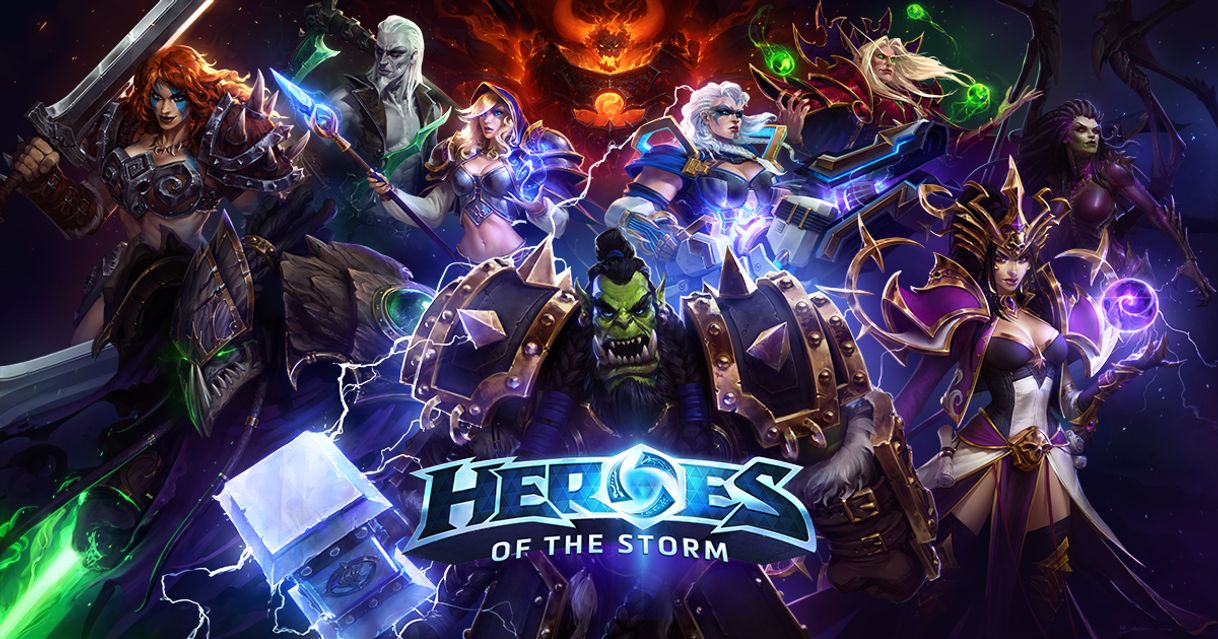 Videojuegos Heroes Of The Storm