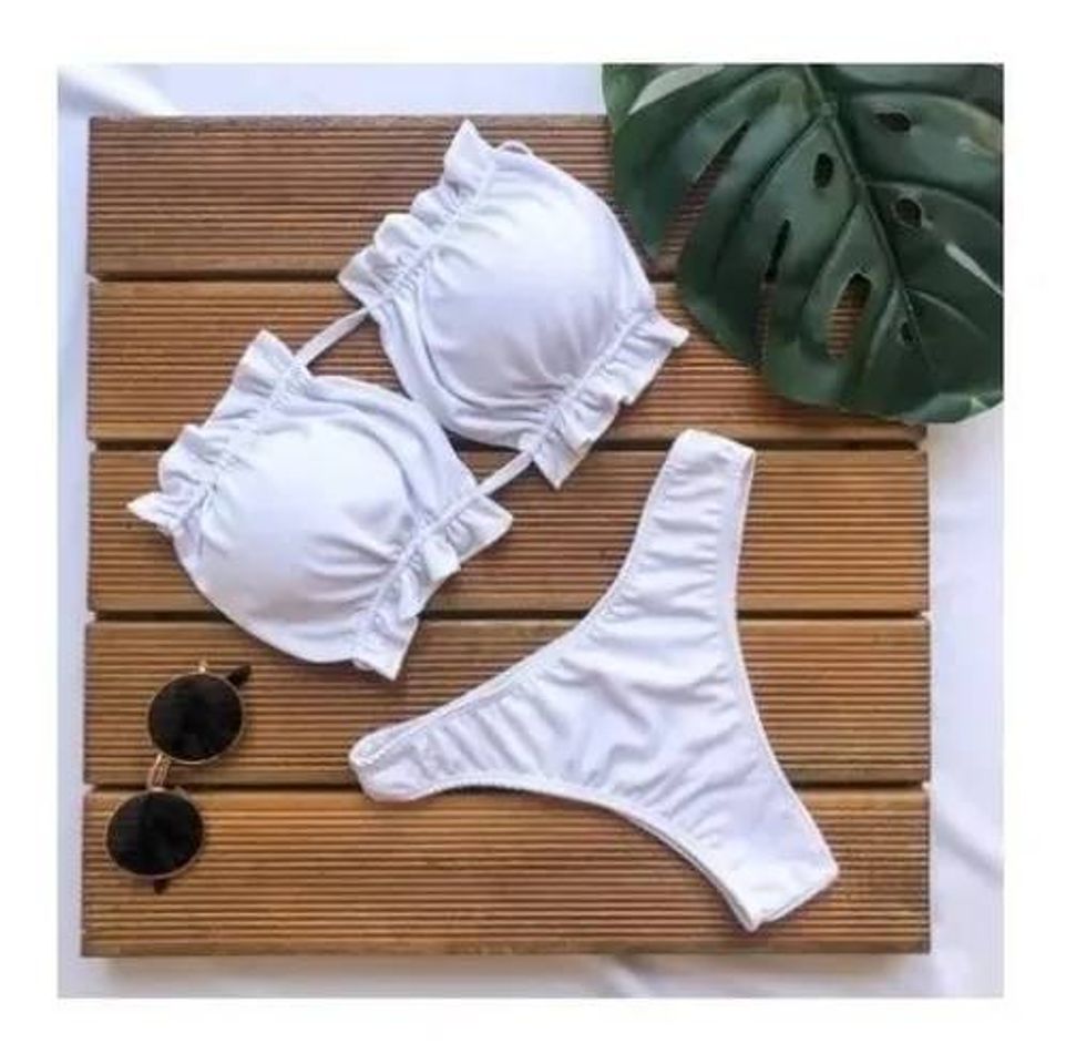 Social Biquíni Concha Sereia Asa Delta Blogueirinha Verão


