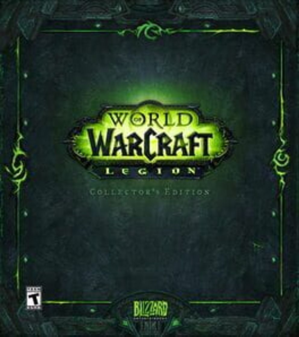 Videogames World of Warcraft: Legion - Collector's Edition