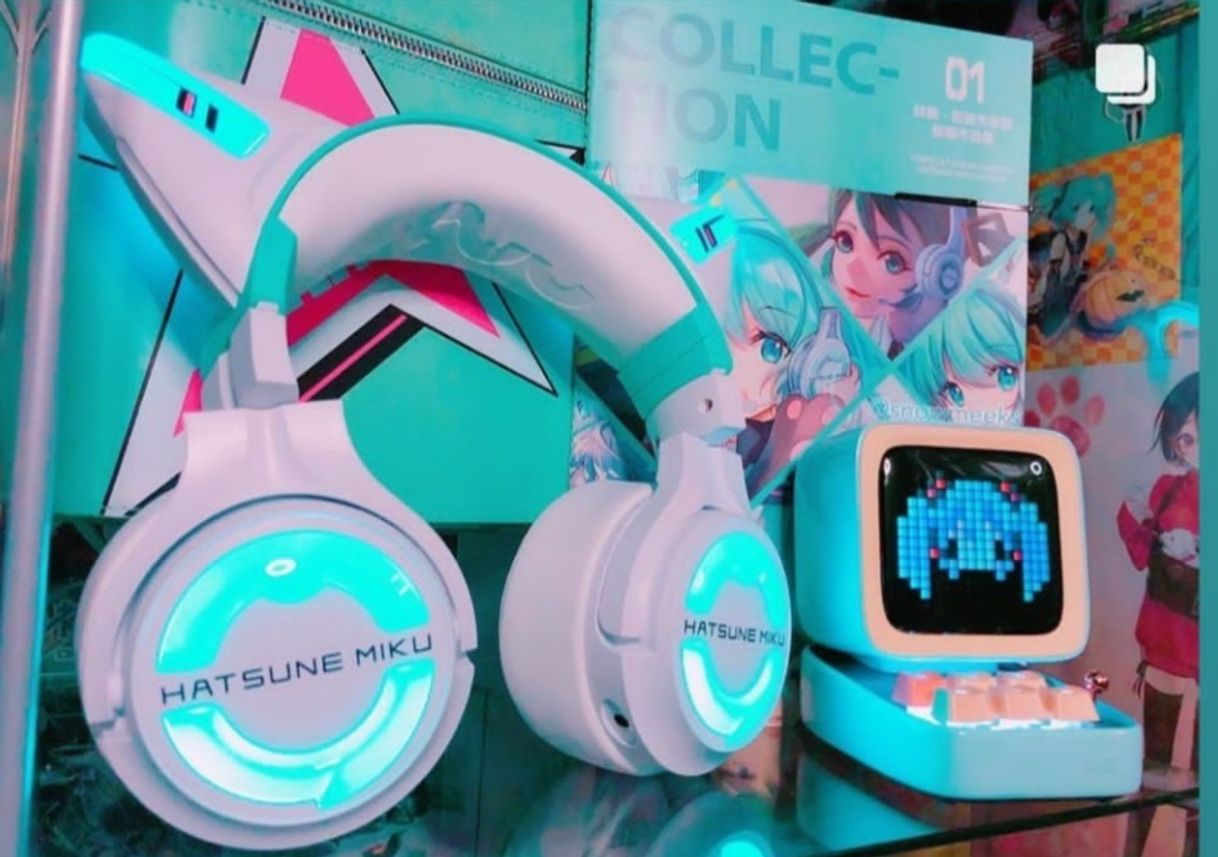 Producto Audífonos hatsune Miku 