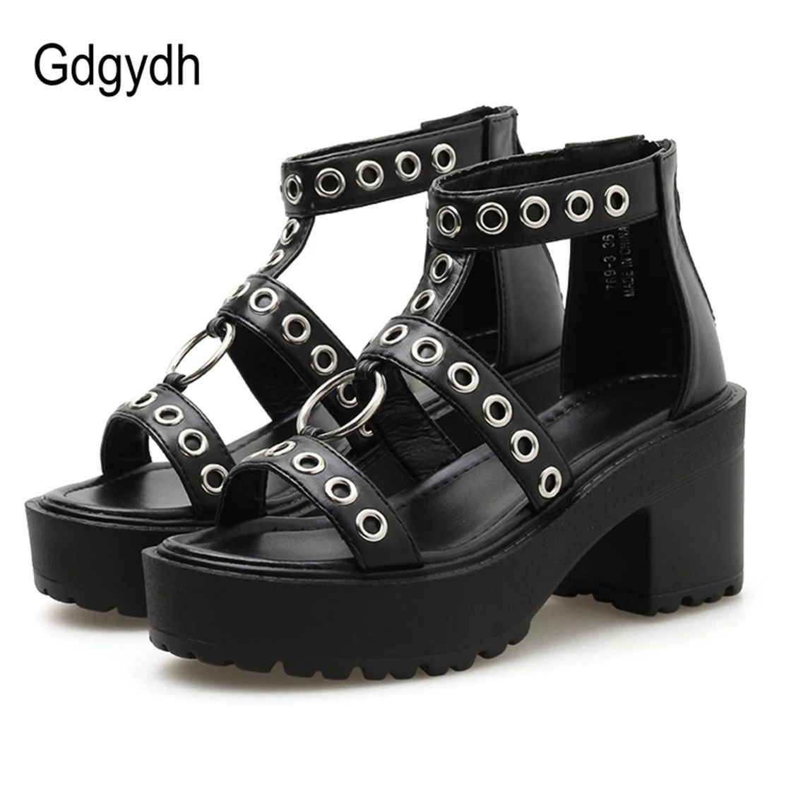 Fashion Sandalias darks