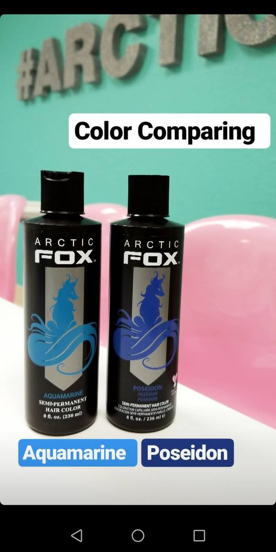 Product Arctic fox hair color 