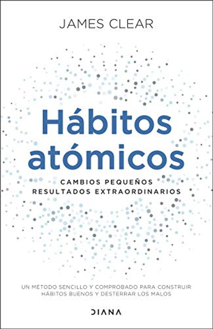 Libro Hábitos atómicos