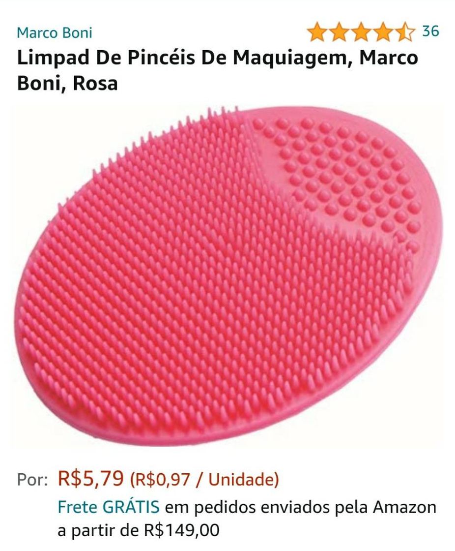 Moda Esponja de limpeza de pincéis