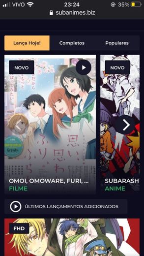 Sub animes 