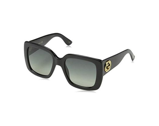 Gucci Sonnenbrille GG0141S-001-53 Gafas de sol, Negro