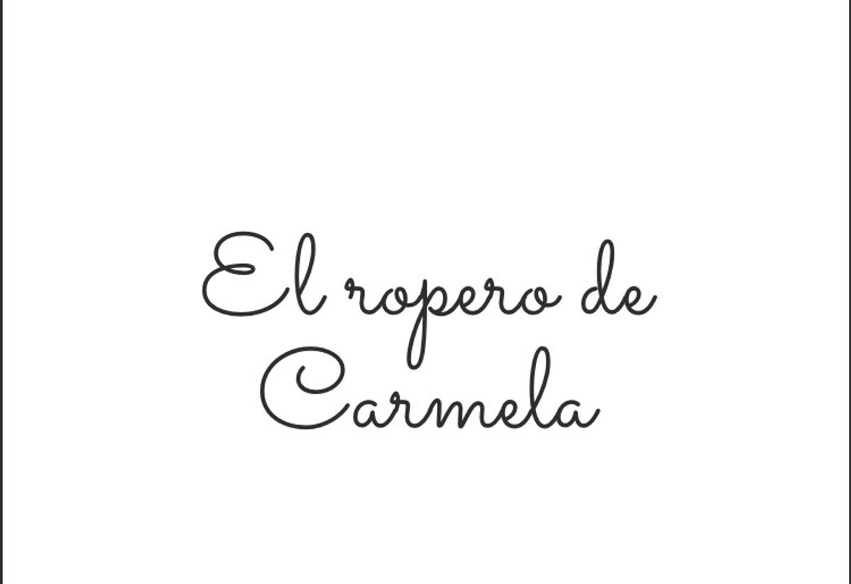 Moda El Ropero de Carmela 