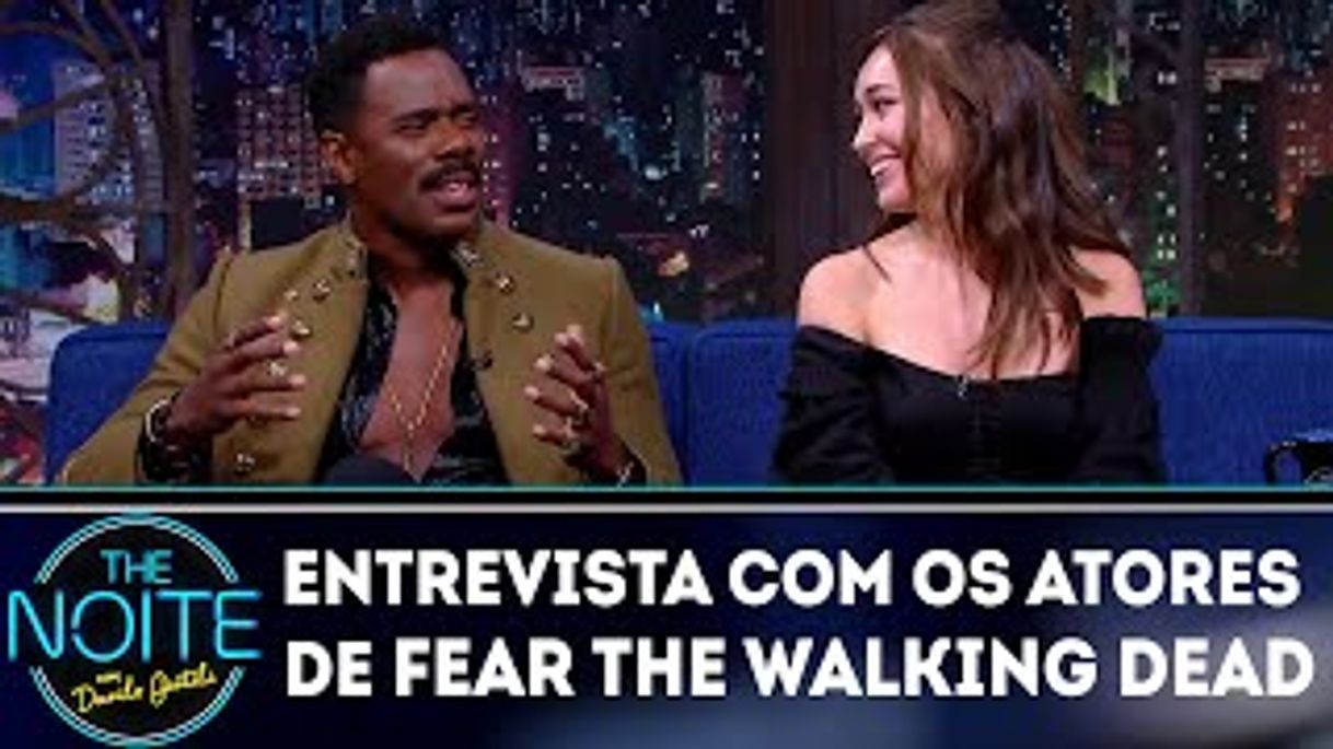 Moda Entrevista com os atores  Fear TWD 