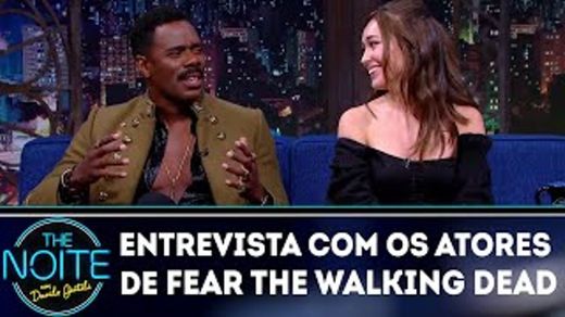 Entrevista com os atores  Fear TWD 