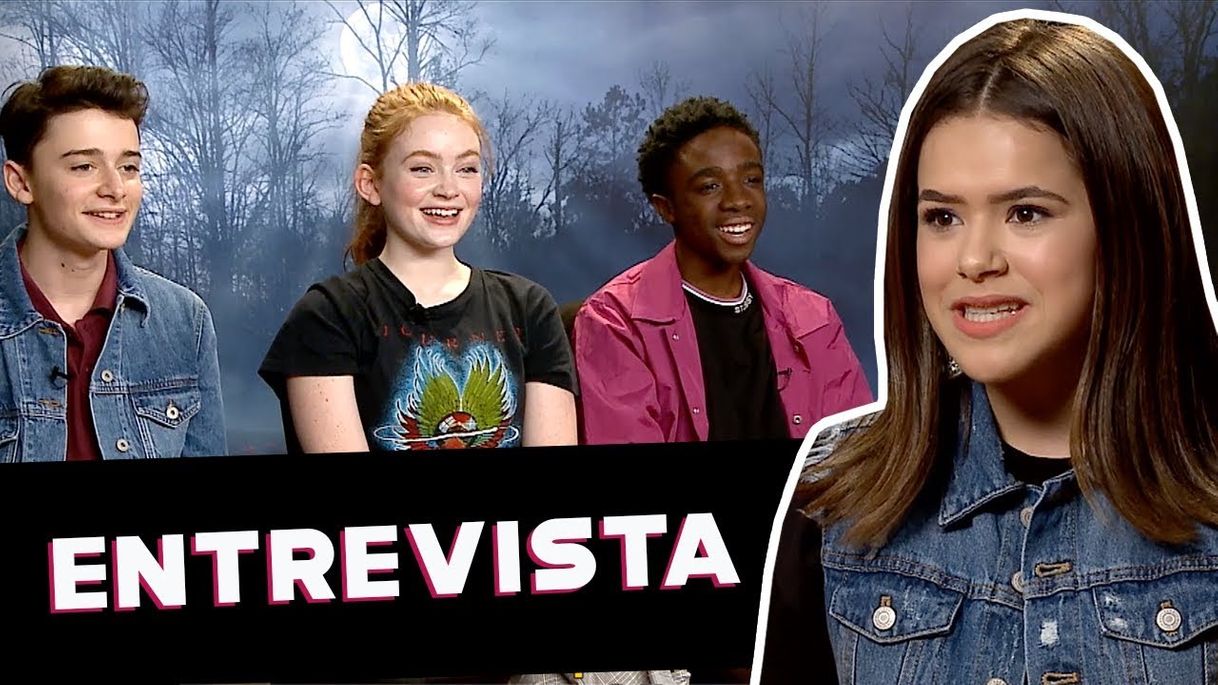 Moda Entrevista - Stranger Things - Maisa - YouTube