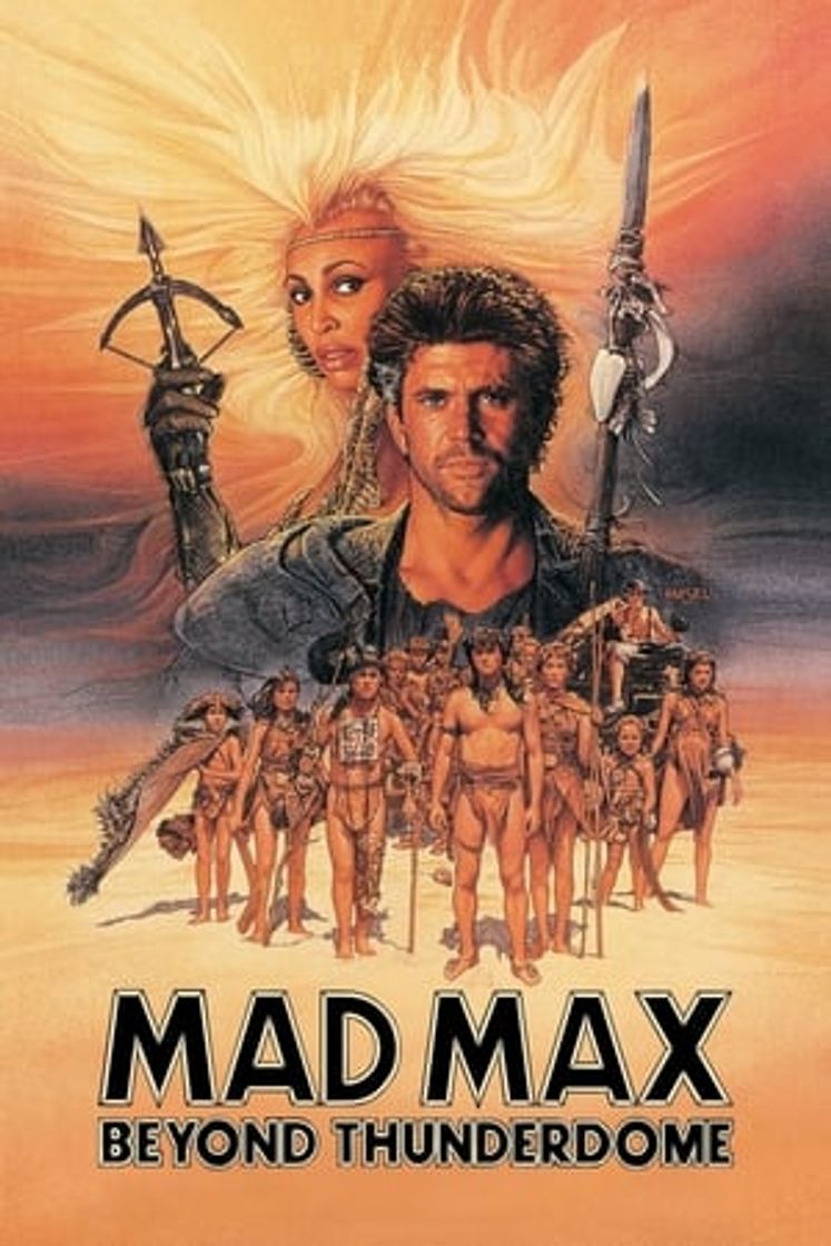 Película Mad Max 3: Más allá de la cúpula del trueno