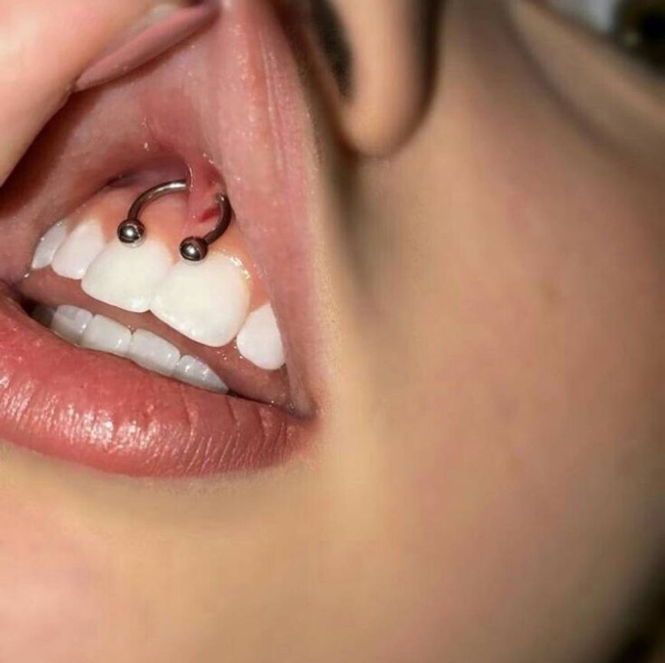 Fashion Piercing smile