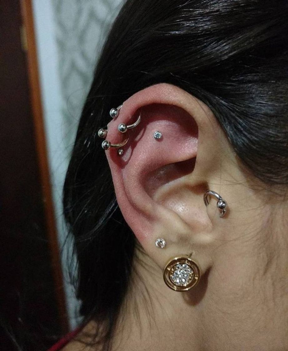 Moda Piercing orelha