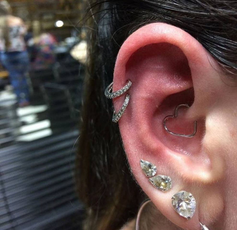 Moda Piercing orelha