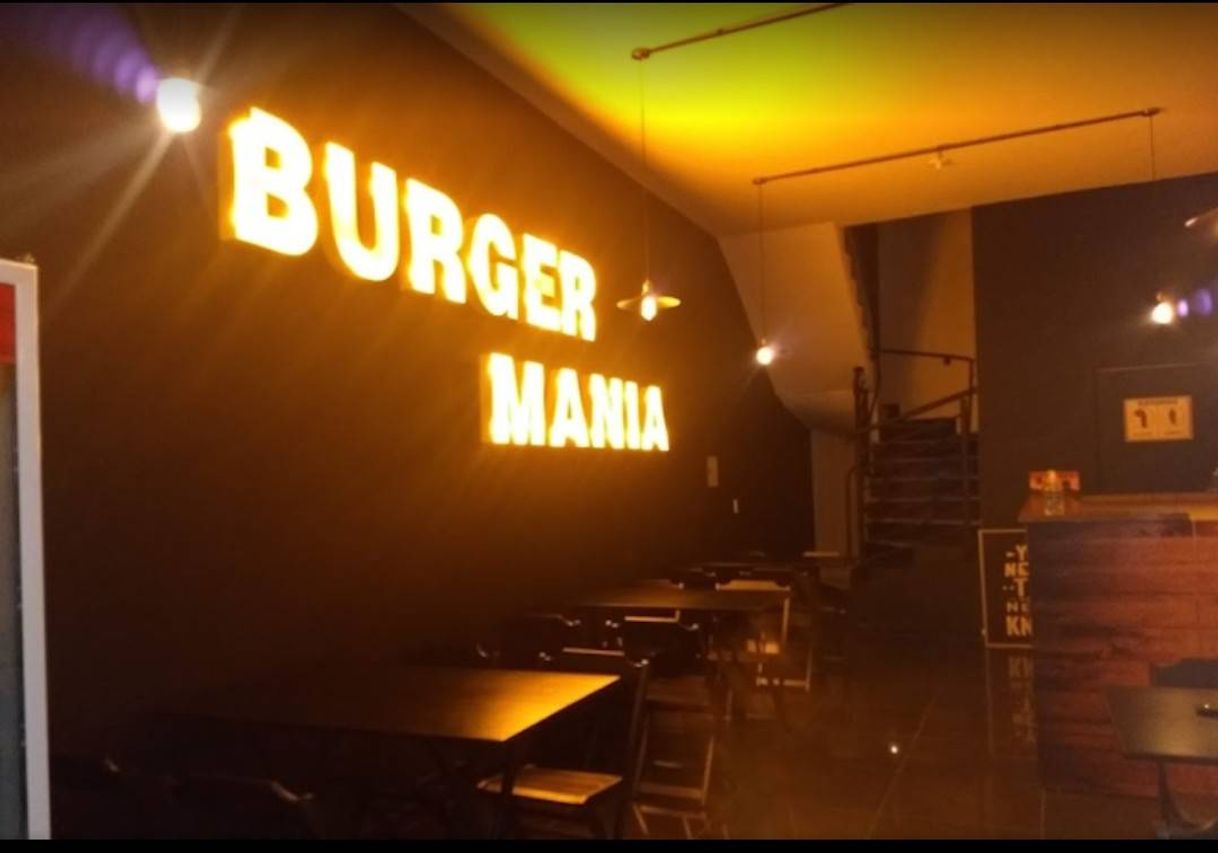 Restaurantes Burger Mania