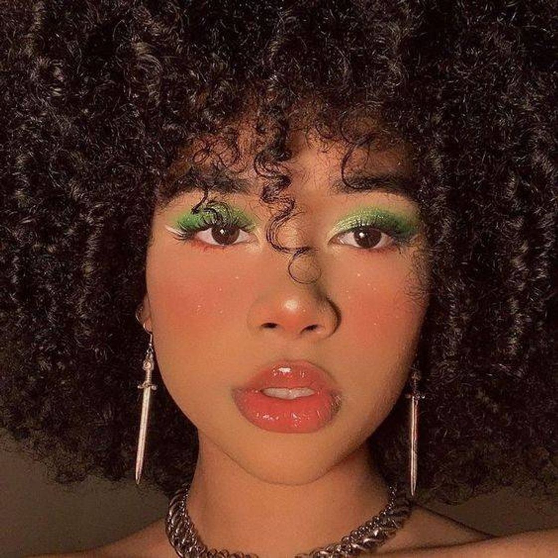 Fashion Makeup Green💚