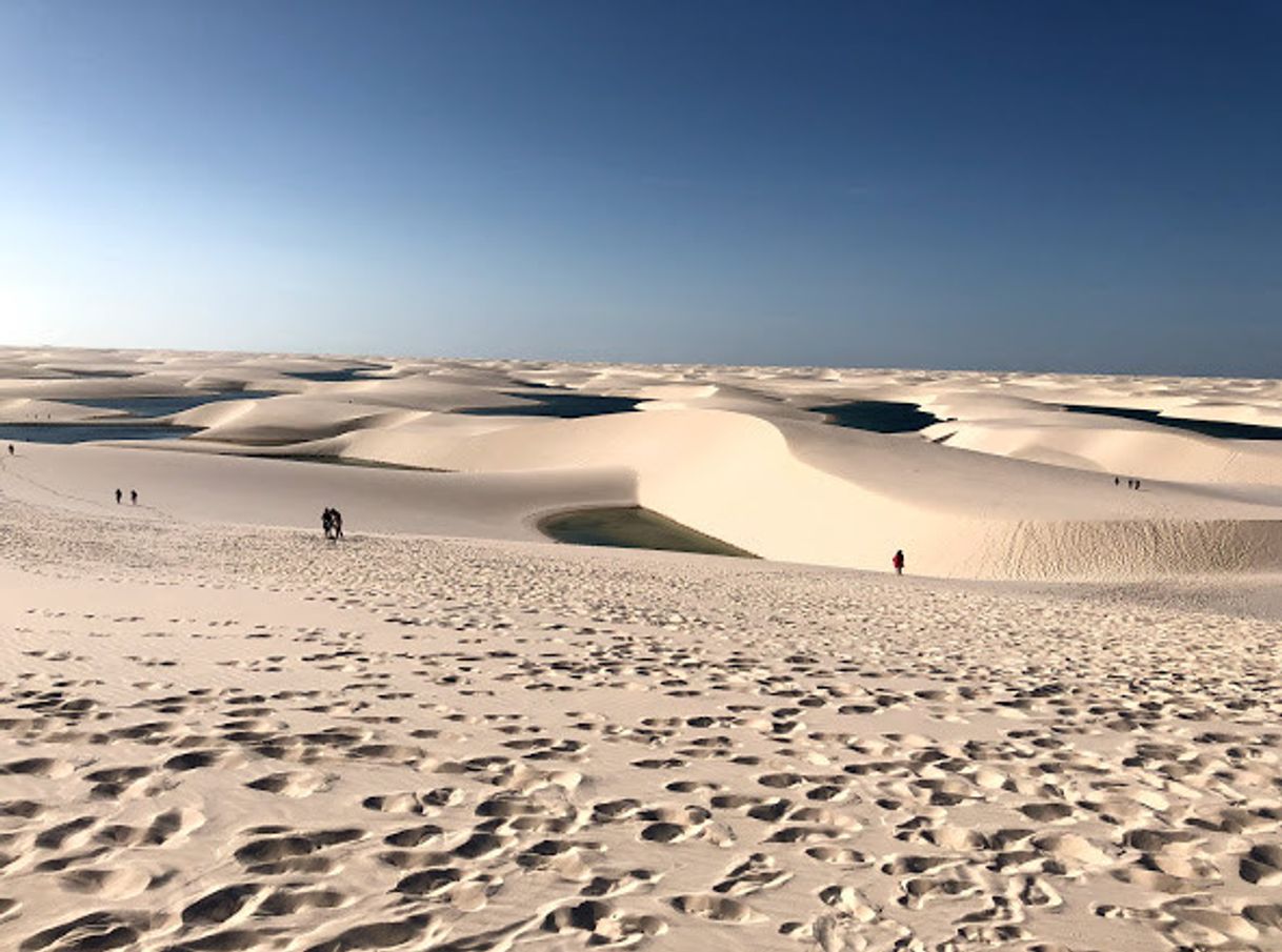 Lugar Lençóis Maranhenses