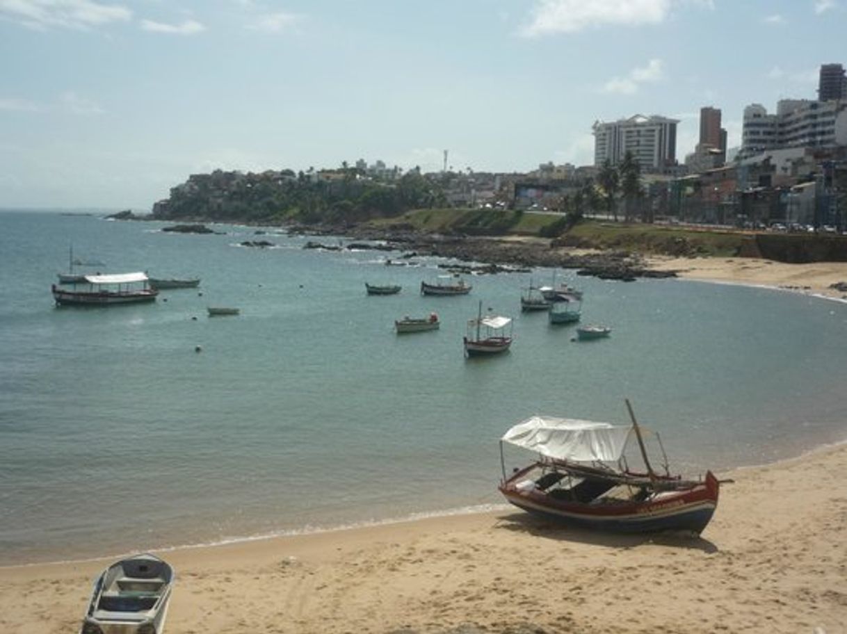 Lugar Rio Vermelho
