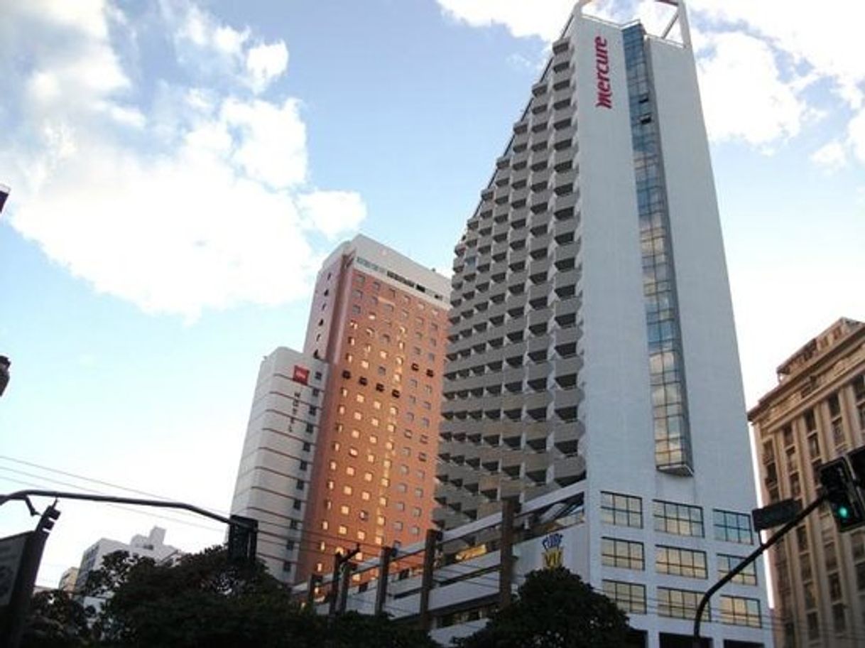 Lugares Mercure Santos Hotel