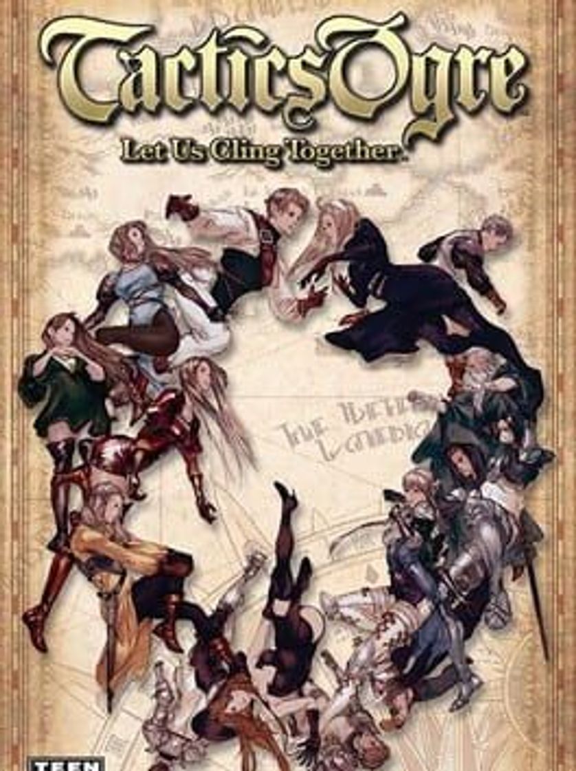 Videojuegos Tactics Ogre: Let Us Cling Together PSP