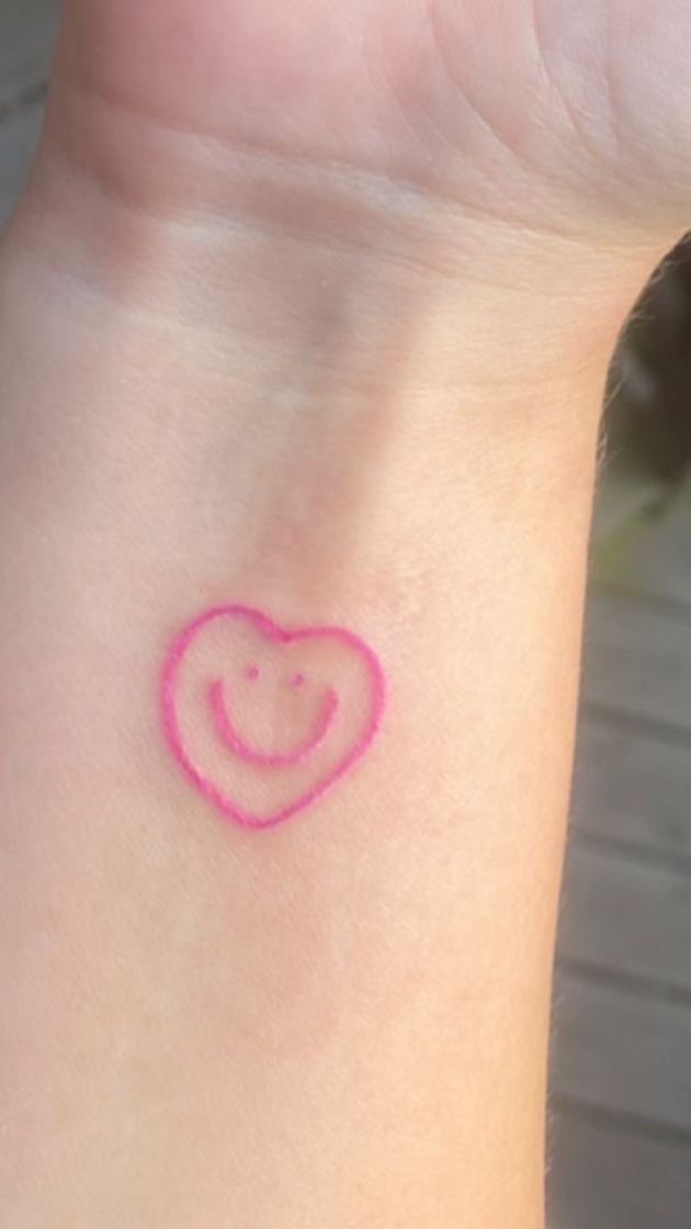 Fashion Heart tattoo