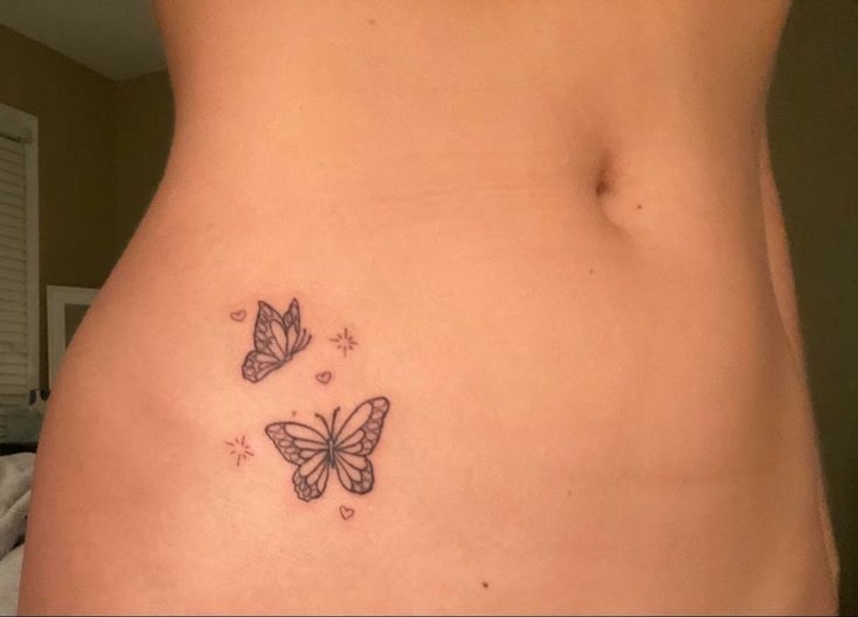 Fashion Butterflies tattoo