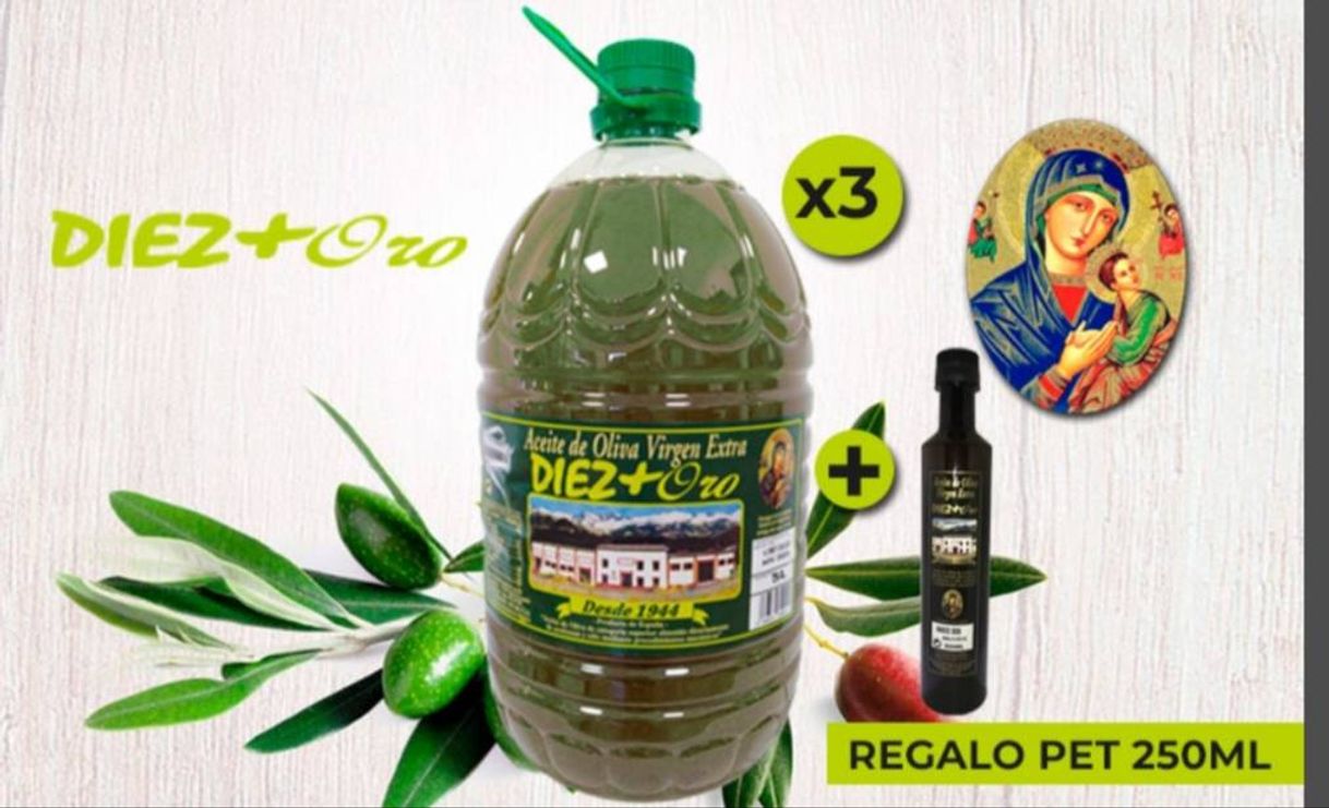 Fashion Aceite de oliva virgen extra