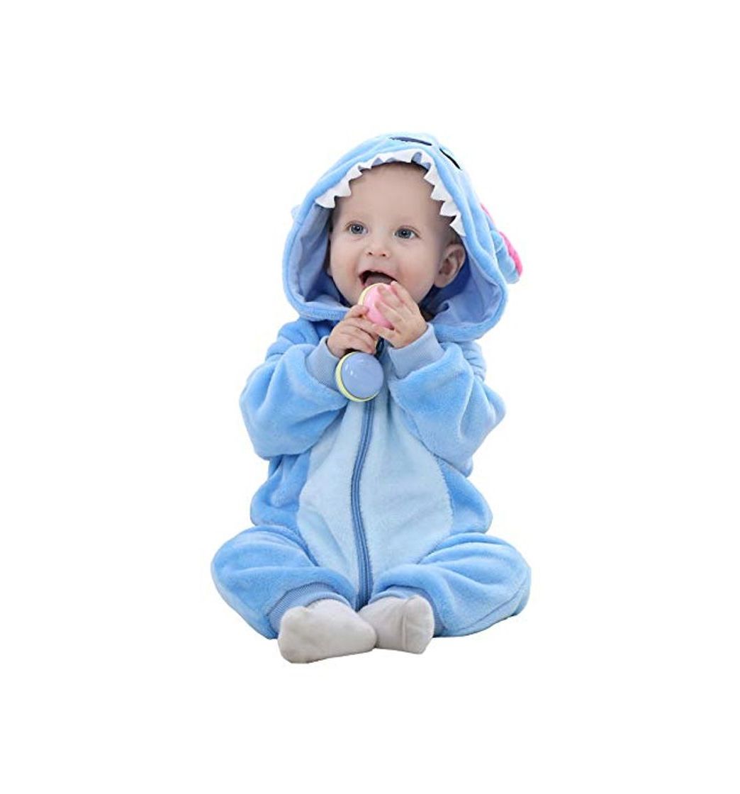 Social Mameluco Pelele Bebé NiñOs NiñAs Linda CóModo De Primavera Y OtoñO Franela