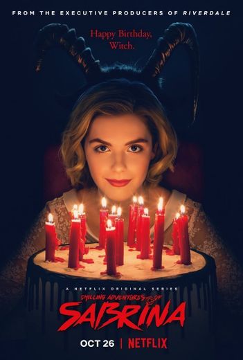 O mundo sombrio da Sabrina 