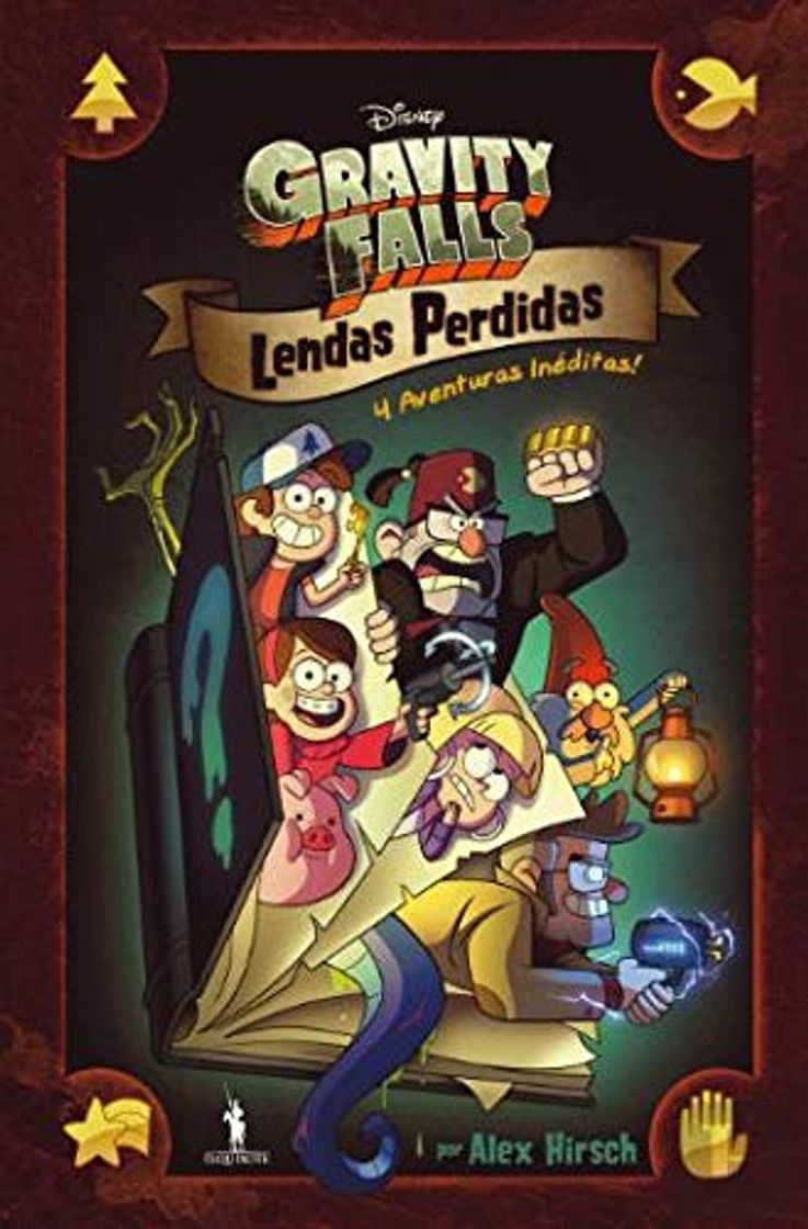 Book Gravity Falls