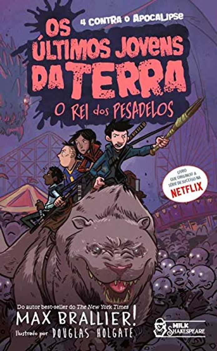 Book Os Ultimos Jovens da Terra - O rei dos pesadelos