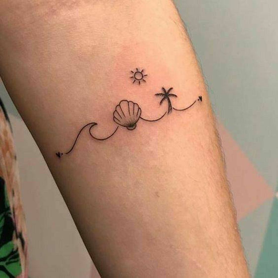 Moda Tattoos delicadas e pequenas 😍