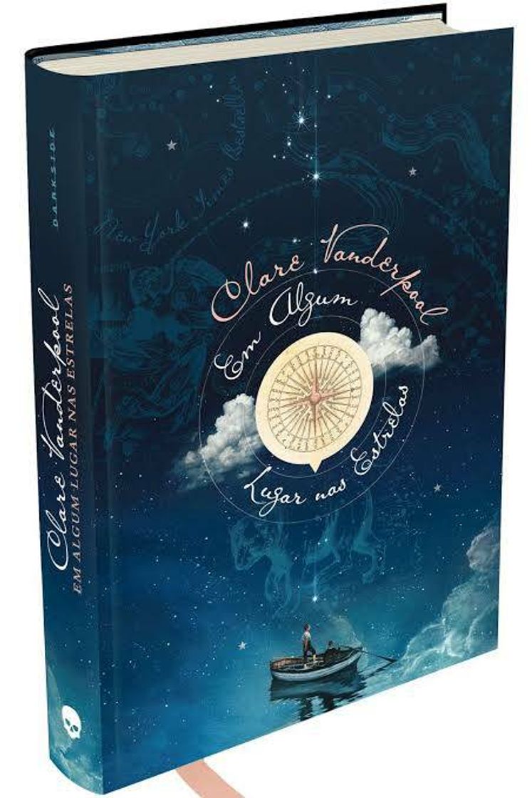 Libro Em algum lugar nas estrelas 🌟 🌌