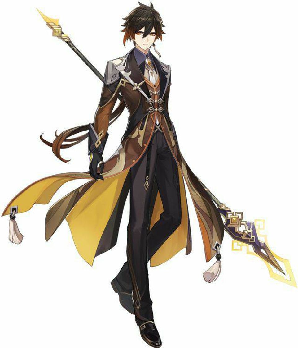 Fashion Personagem: Zhongli