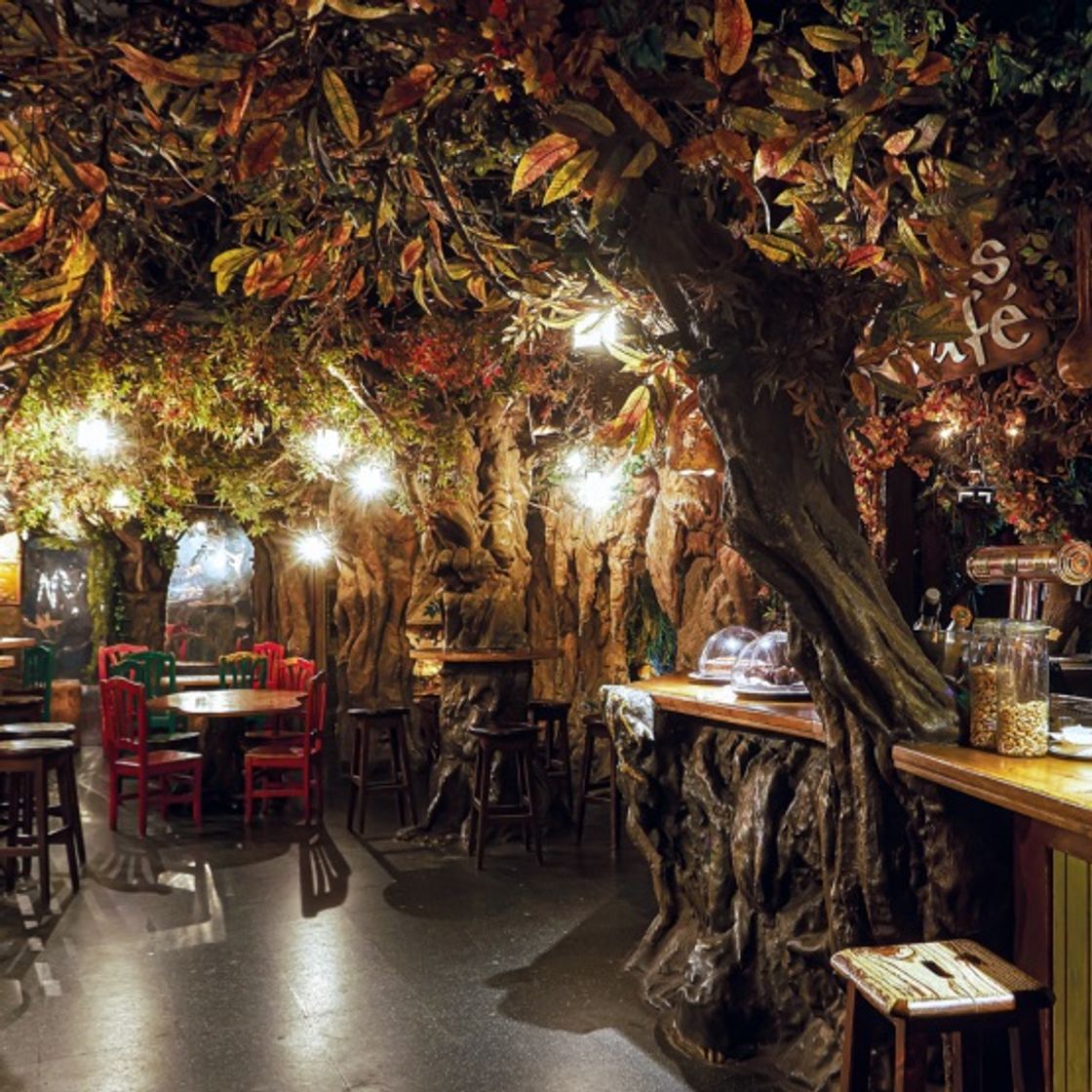 Restaurantes El Bosc de les Fades