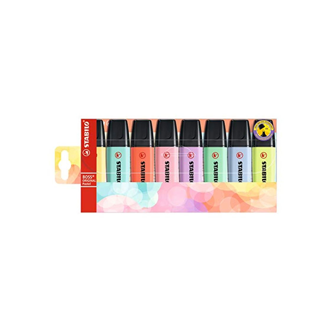Social Marcador STABILO BOSS ORIGINAL Pastel