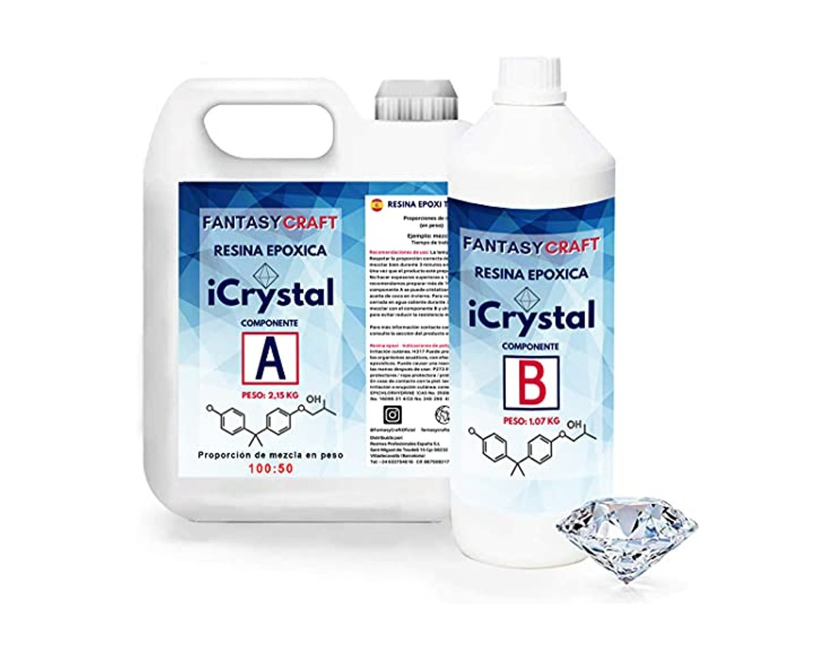 Productos I-CRYSTAL RESINA EPOXI TRANSPARENTE 3