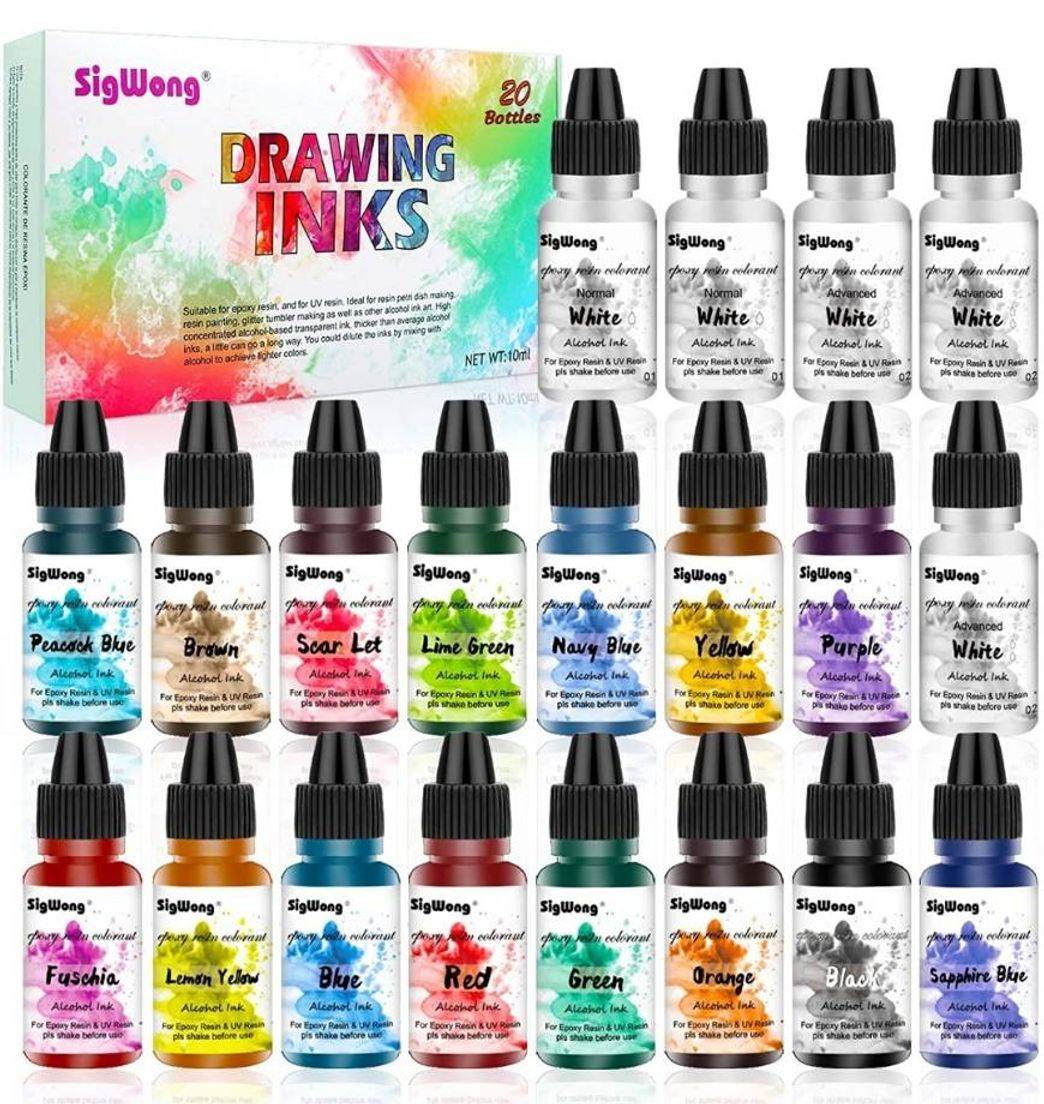 Productos Pinturas al alcohol Draw Ink