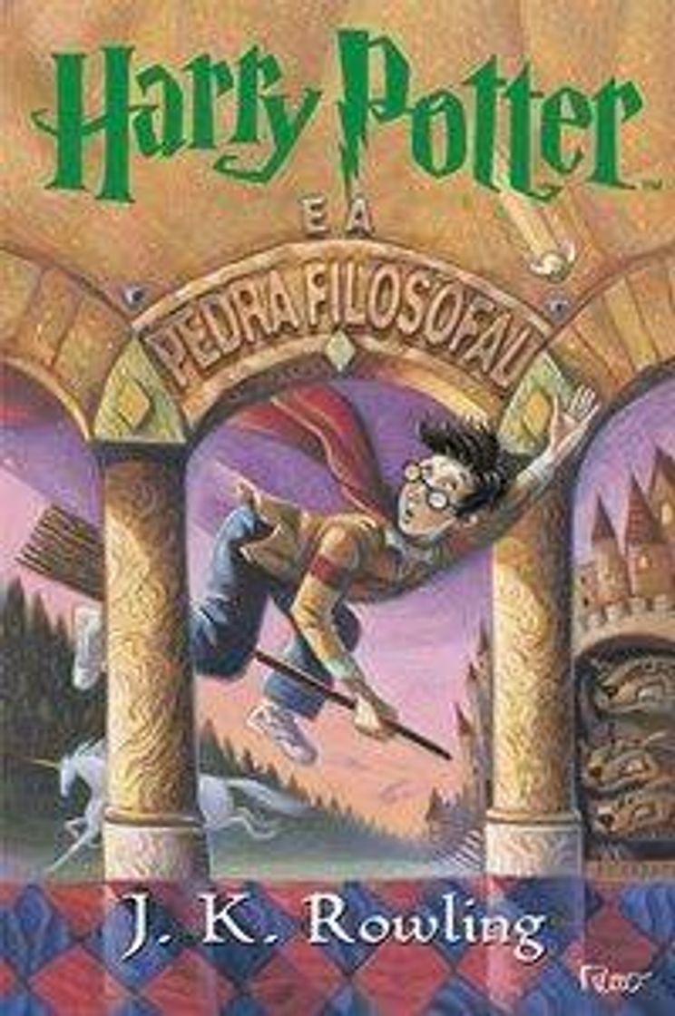 Libro Harry Potter e a pedra filosofal