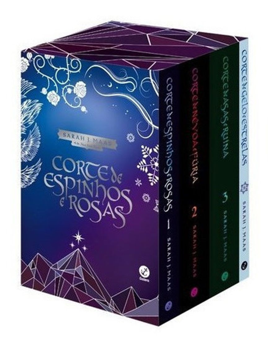 Libro Corte de espinhos e rosas