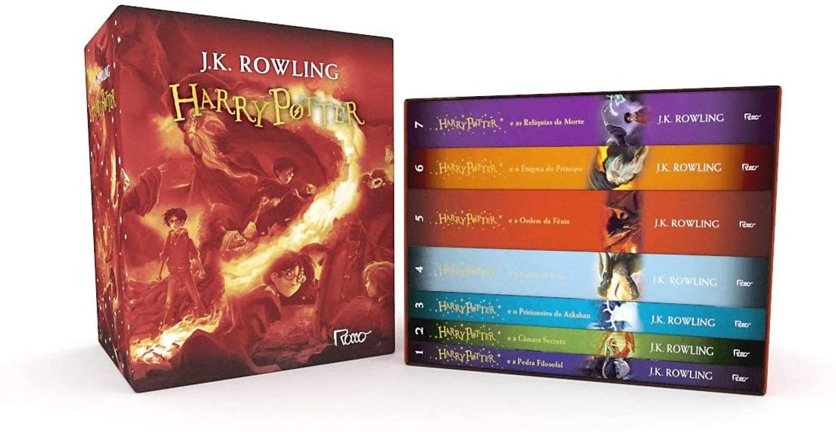 Libro Box: Harry Potter