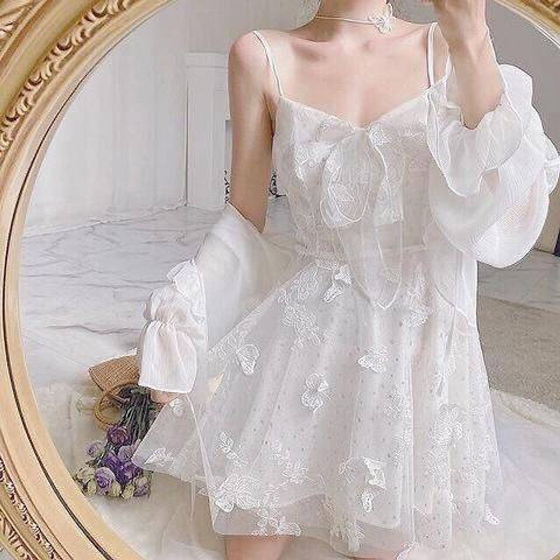 Social +casual white
