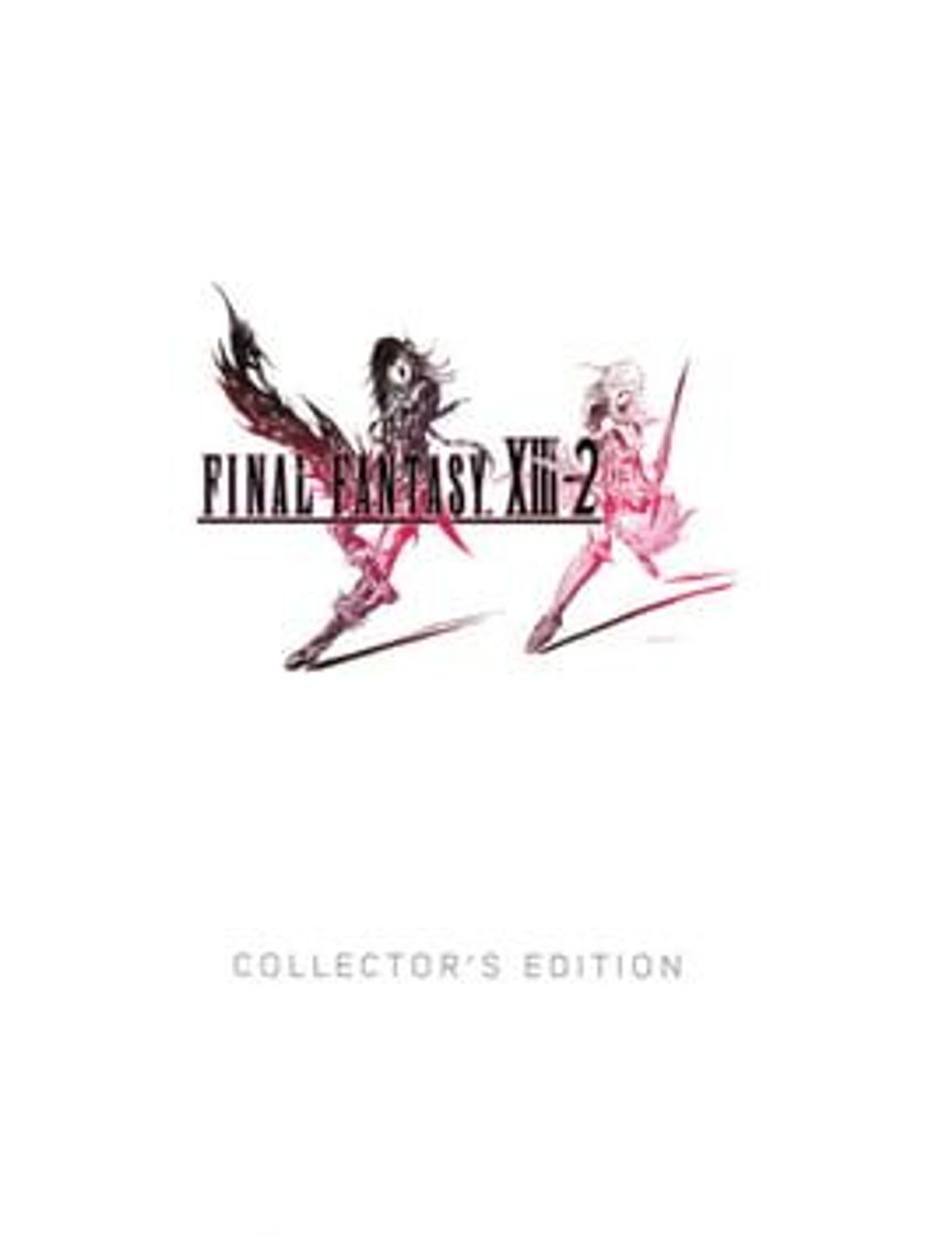 Videojuegos Final Fantasy XIII-2: Collector's Edition