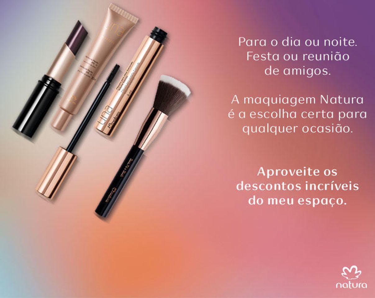 Fashion Natura cosméticos