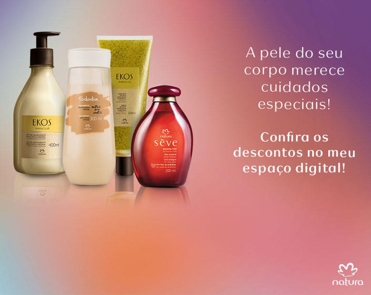 Fashion Natura cosméticos